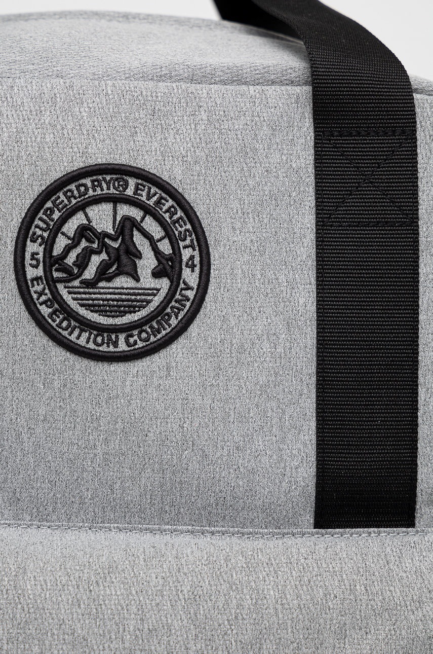 

Рюкзак Superdry жіночий колір сірий великий