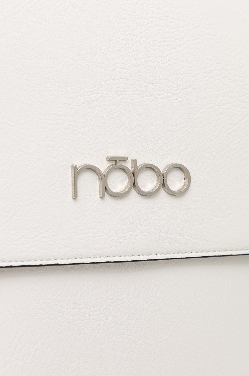 

Рюкзак Nobo женский цвет белый маленький однотонный
