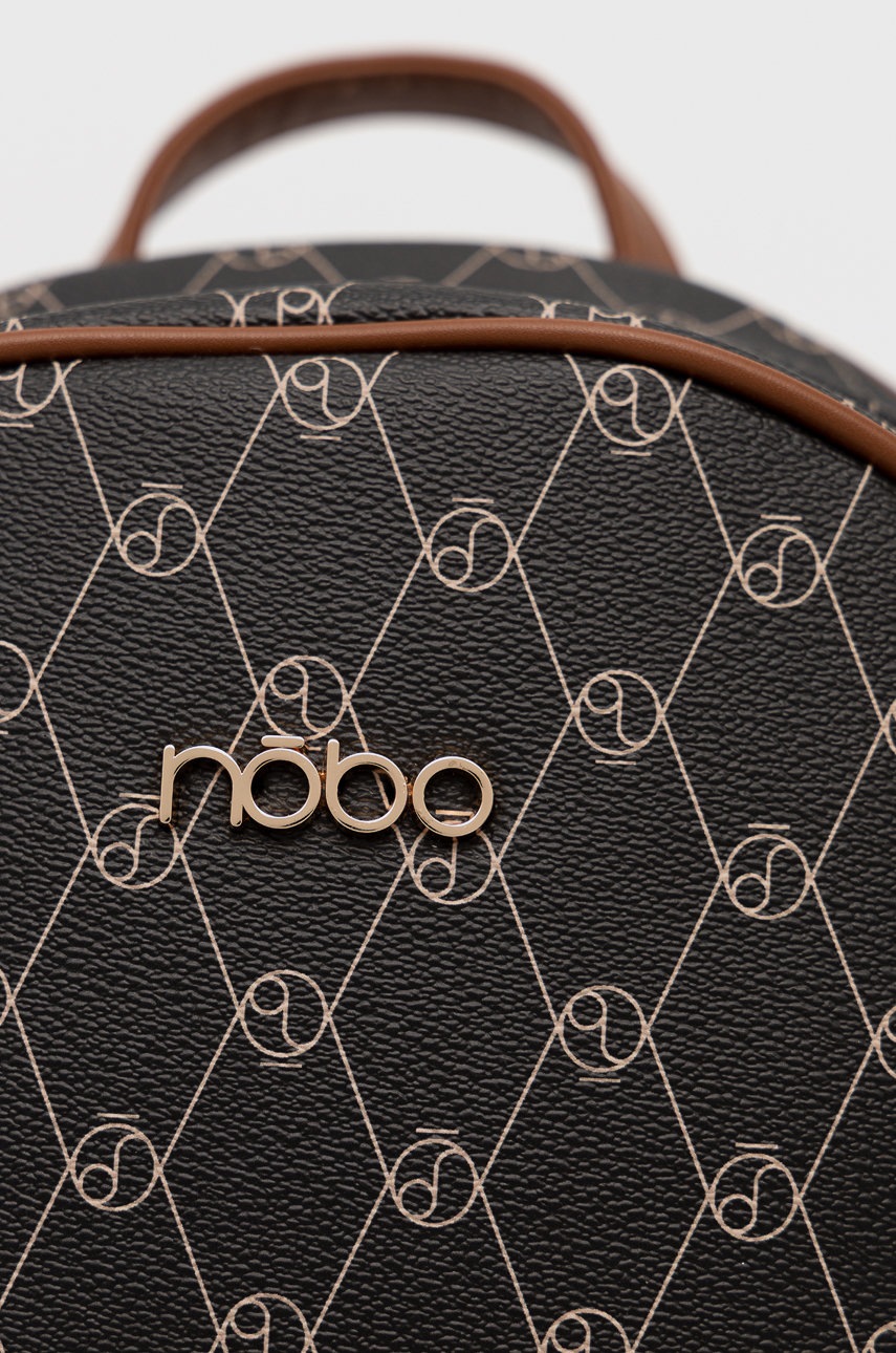

Рюкзак Nobo жіночий колір чорний великий візерунок