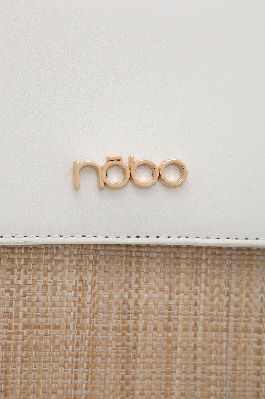 

Рюкзак Nobo жіночий колір білий малий візерунок