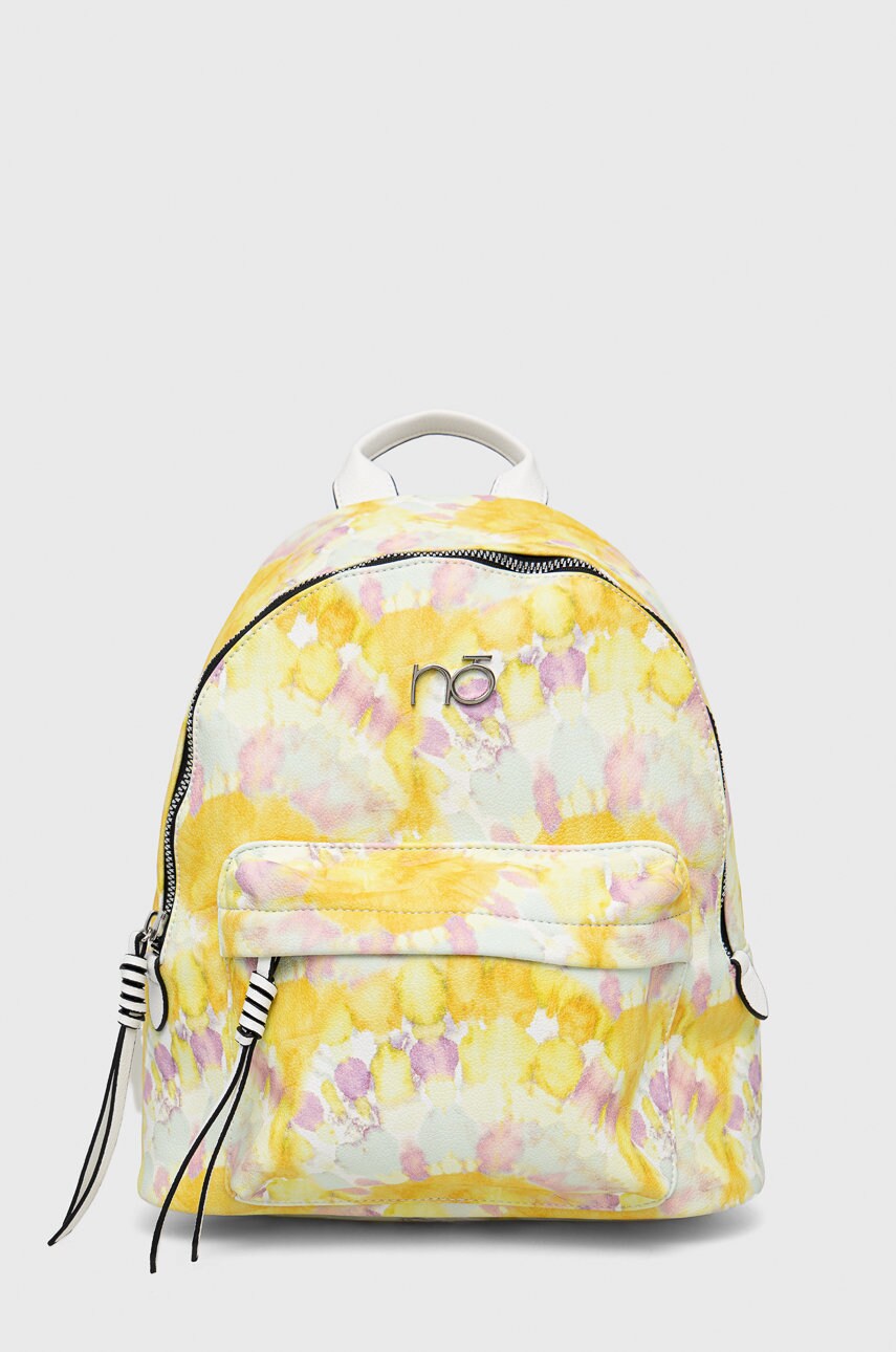 Nobo rucsac femei, culoarea galben, mic, modelator