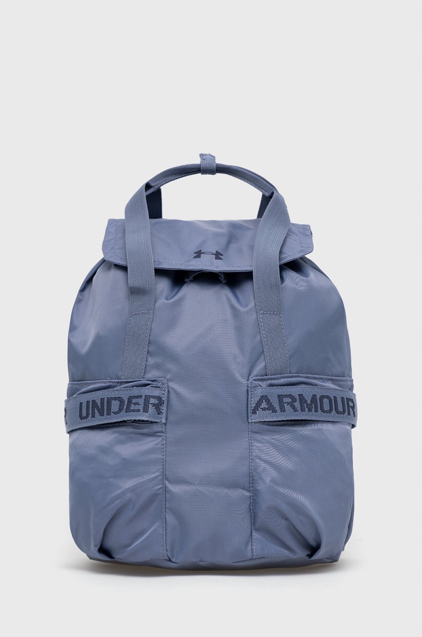 

Раница Under Armour малък размер с изчистен дизайн, Син