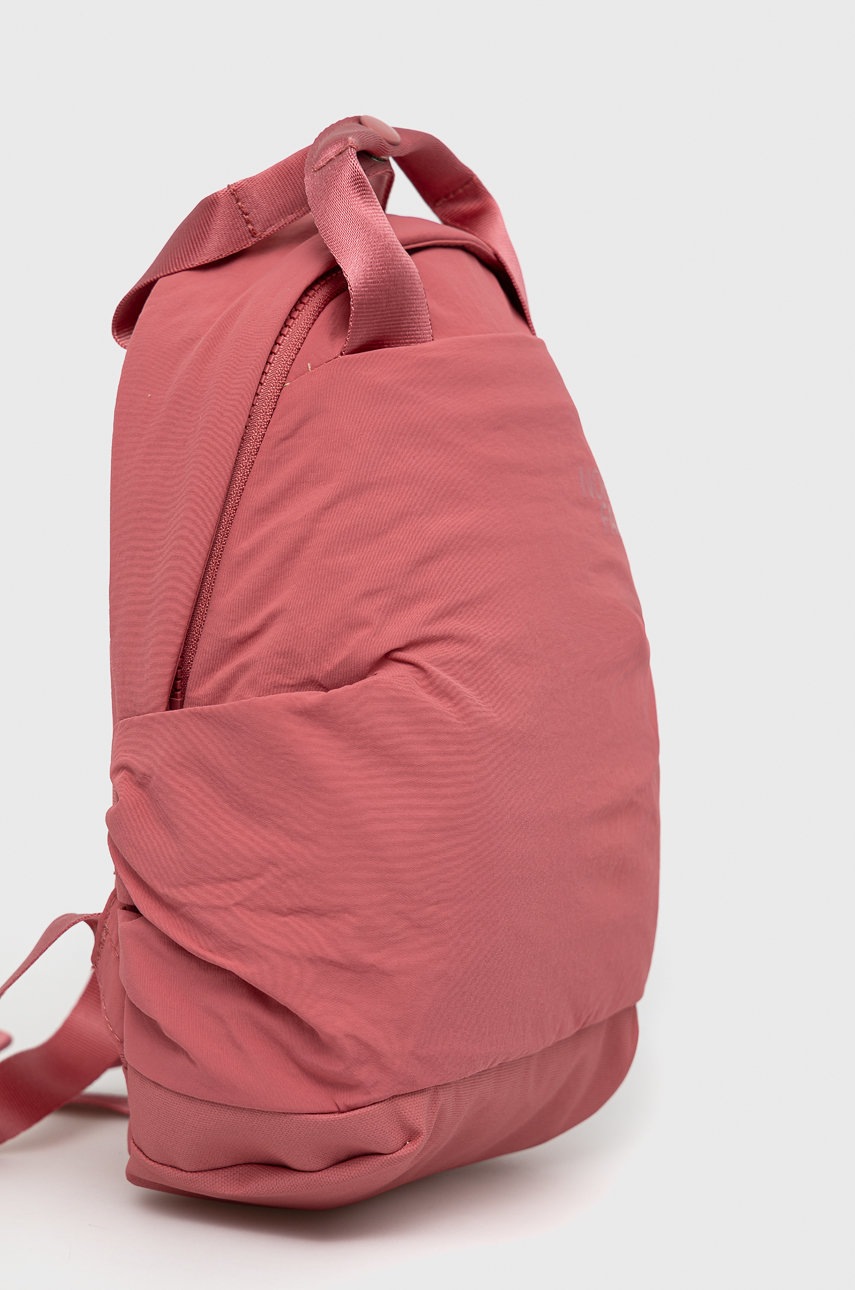 

Рюкзак The North Face женский цвет розовый маленький однотонный