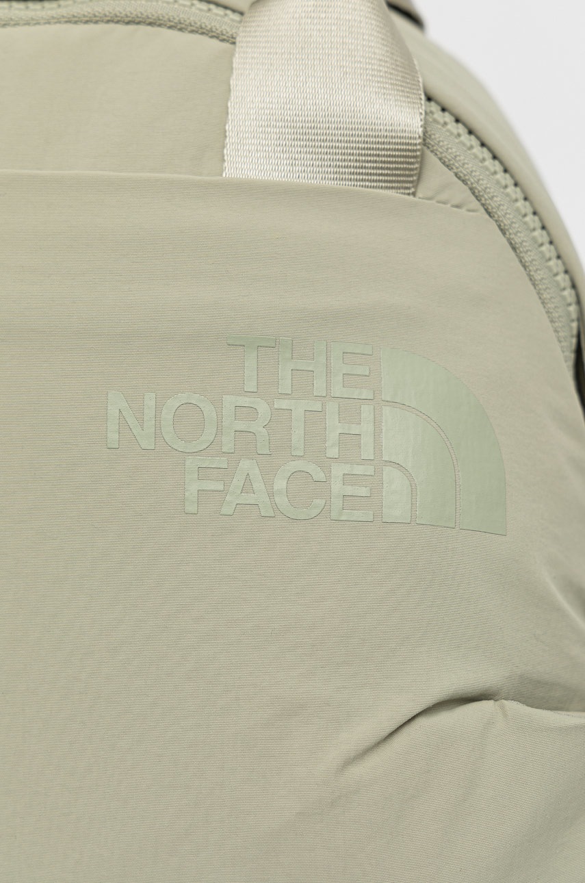 

Рюкзак The North Face женский цвет зелёный маленький однотонный