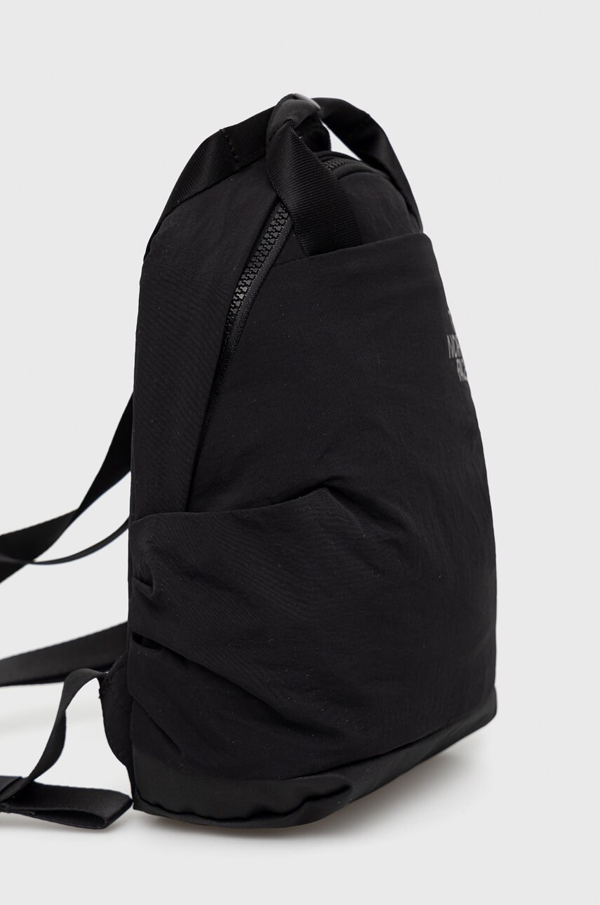 

Рюкзак The North Face жіночий колір чорний малий однотонний