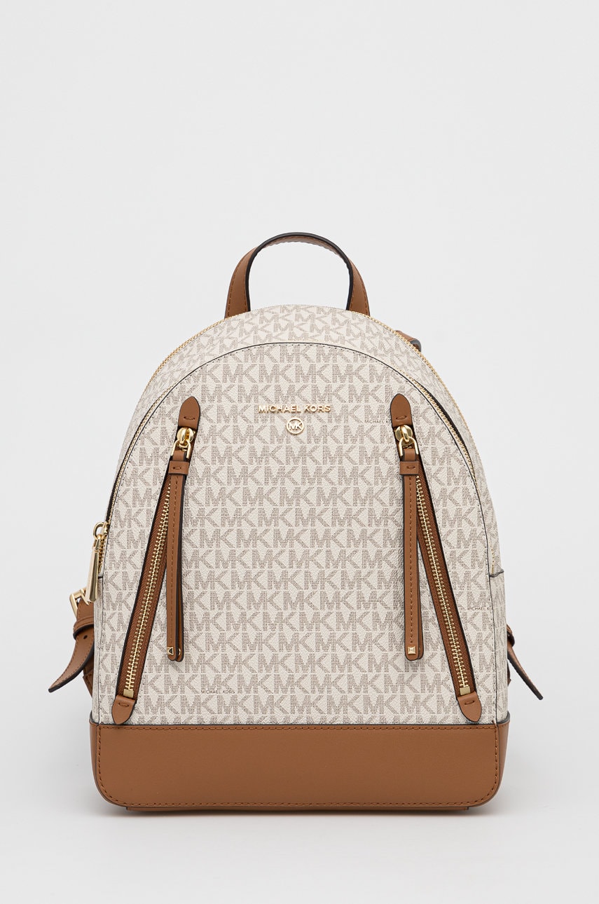 Michael michael kors rucsac femei, culoarea bej, mic, modelator