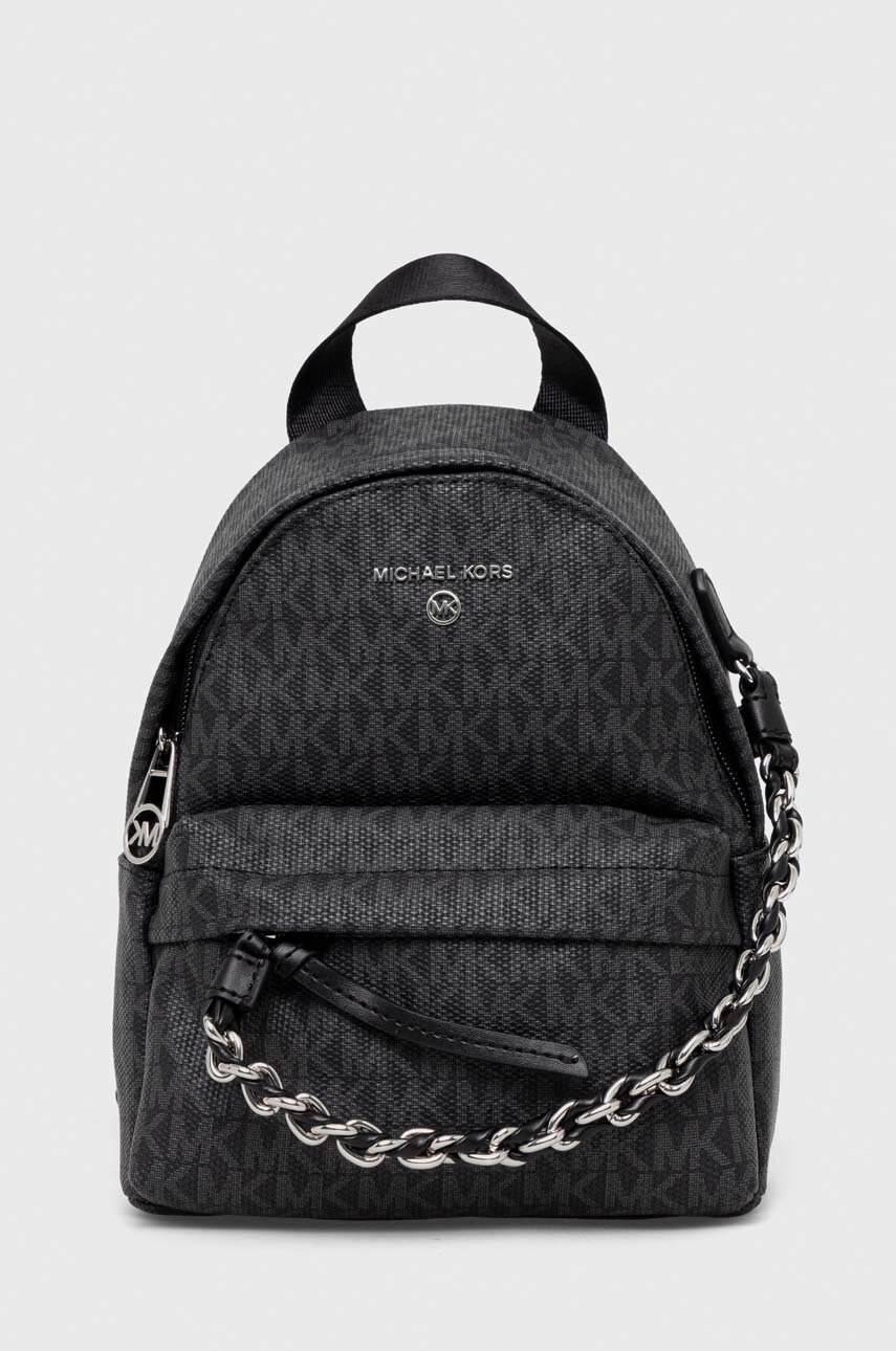 

Рюкзак MICHAEL Michael Kors женский цвет чёрный маленький узорный