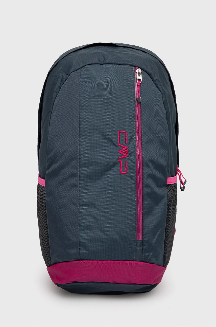 Cmp rucsac femei, culoarea albastru marin, mare, neted