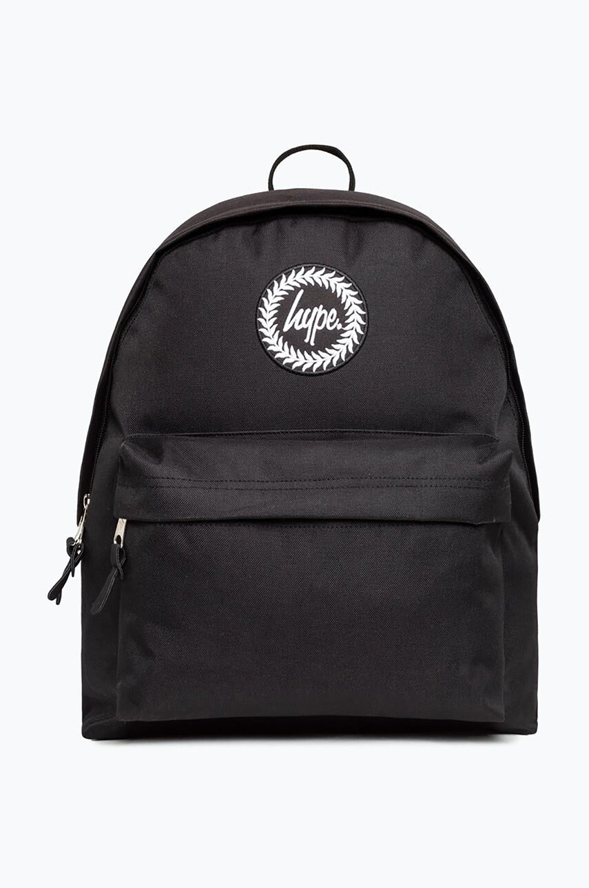 Hype rucsac femei, culoarea negru, mare, neted