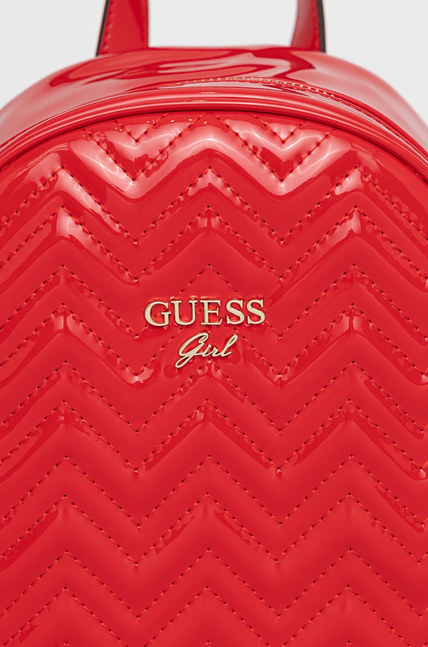 

Детский рюкзак Guess цвет красный маленький гладкий