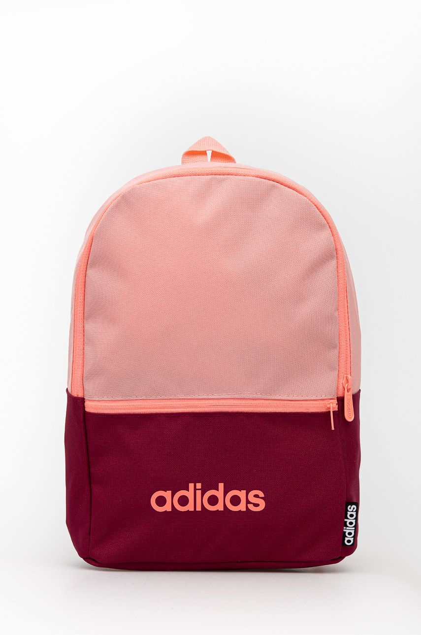 Adidas Ghiozdan copii culoarea roz mic cu imprimeu