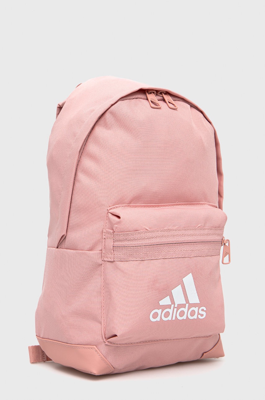 

Детский рюкзак adidas цвет розовый маленький гладкий