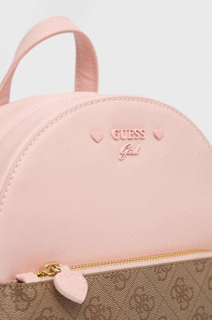 

Дитячий рюкзак Guess колір рожевий малий візерунок