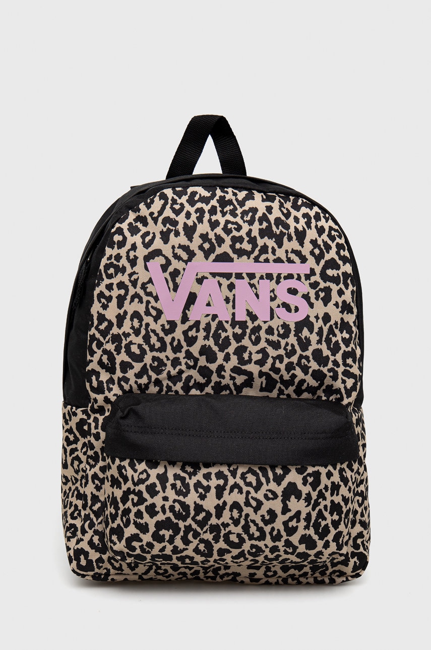 Vans rucsac culoarea bej, mare, modelator