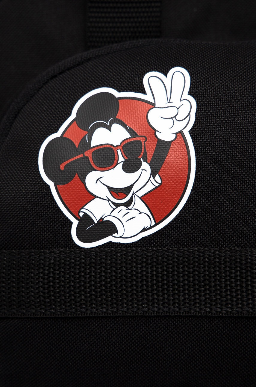 

Дитячий рюкзак adidas Originals Disney HC9599 колір чорний великий з принтом