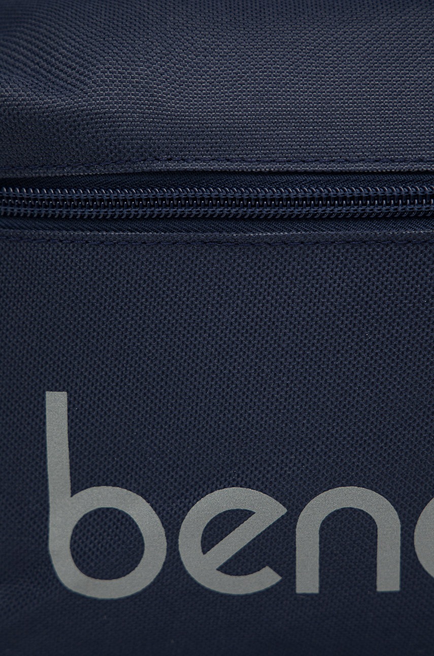 

Детский рюкзак United Colors of Benetton цвет синий большой с принтом