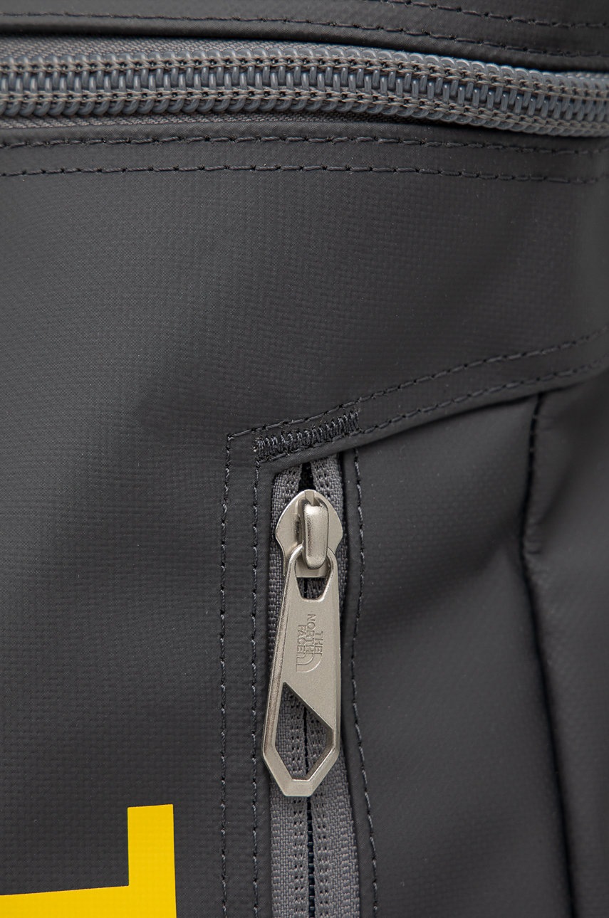 

Рюкзак The North Face колір сірий великий з принтом