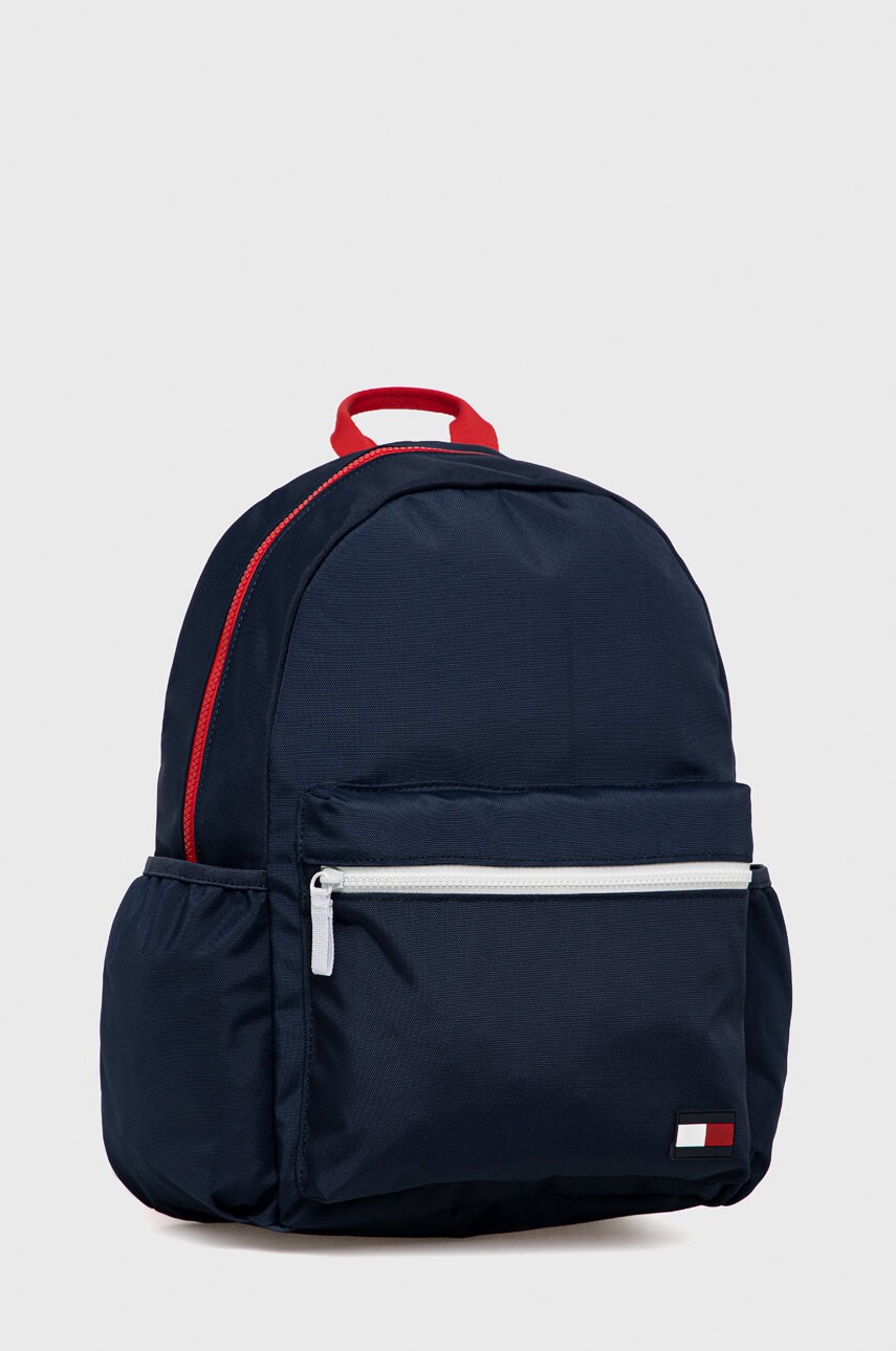 

Рюкзак Tommy Hilfiger колір синій великий однотонний