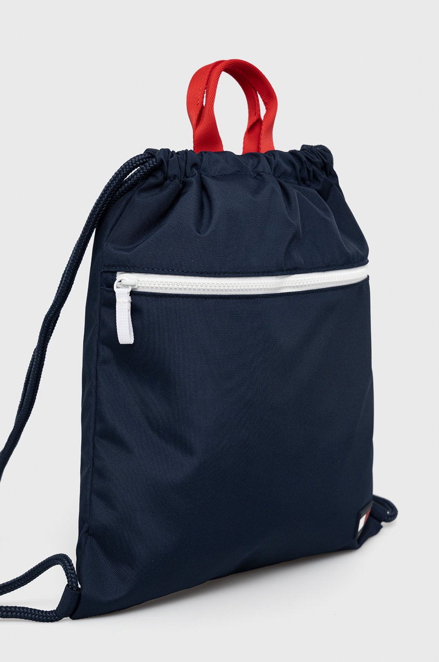 

Рюкзак Tommy Hilfiger колір синій однотонний