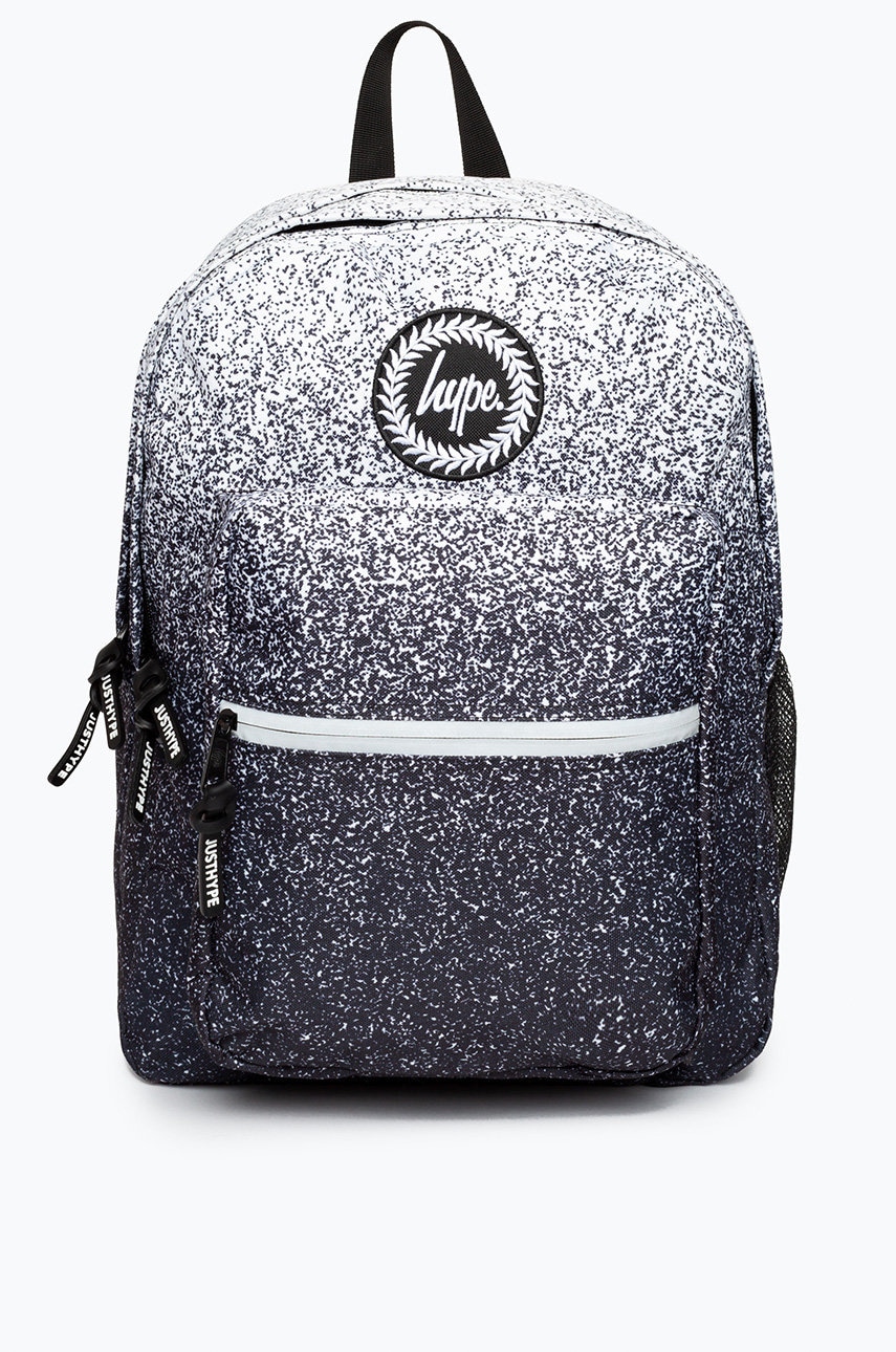 Hype rucsac culoarea negru, mare, modelator