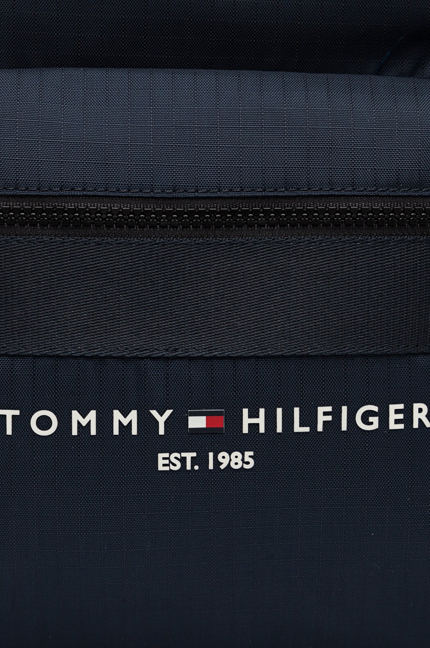 

Рюкзак Tommy Hilfiger мужской цвет синий большой гладкий