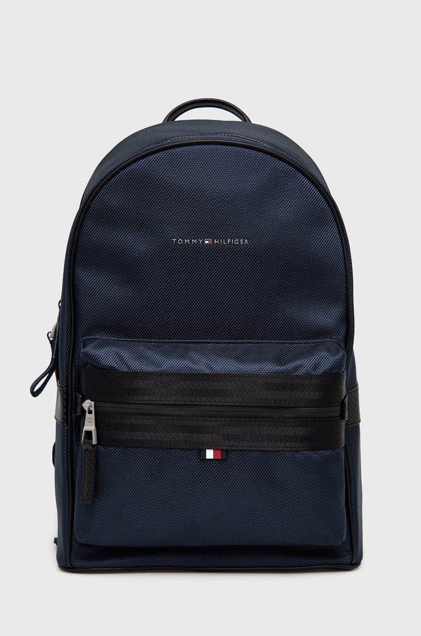 

Раница Tommy Hilfiger мъжка в тъмносиньо голям размер, Тъмносин