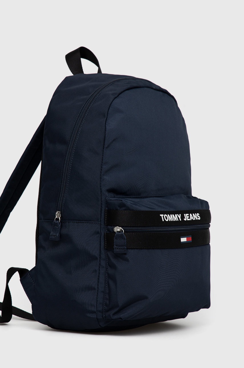 

Рюкзак Tommy Jeans чоловічий колір синій великий гладкий