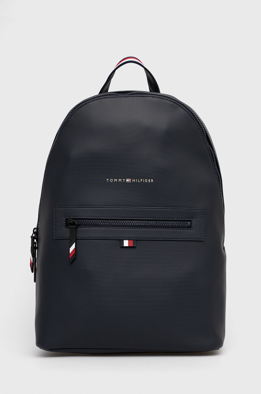 

Рюкзак Tommy Hilfiger чоловічий колір синій великий однотонний