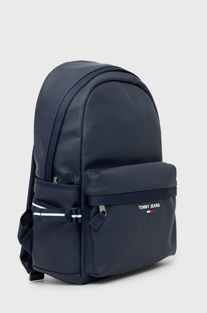 

Рюкзак Tommy Jeans чоловічий колір синій великий однотонний