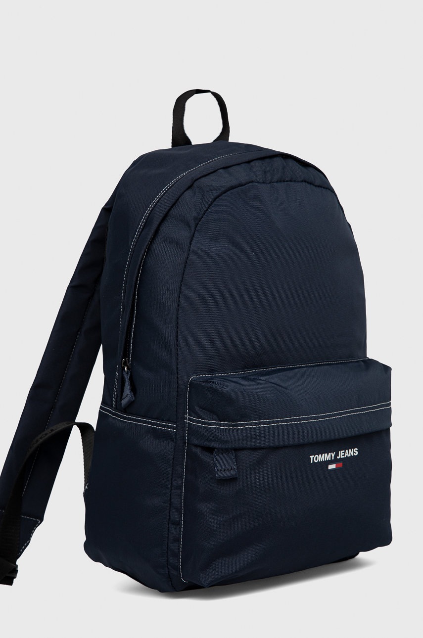 

Рюкзак Tommy Jeans мужской цвет синий большой однотонный