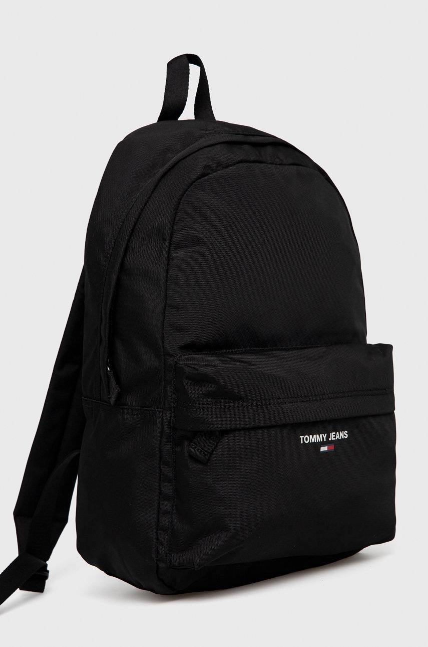 

Рюкзак Tommy Jeans чоловічий колір чорний великий однотонний