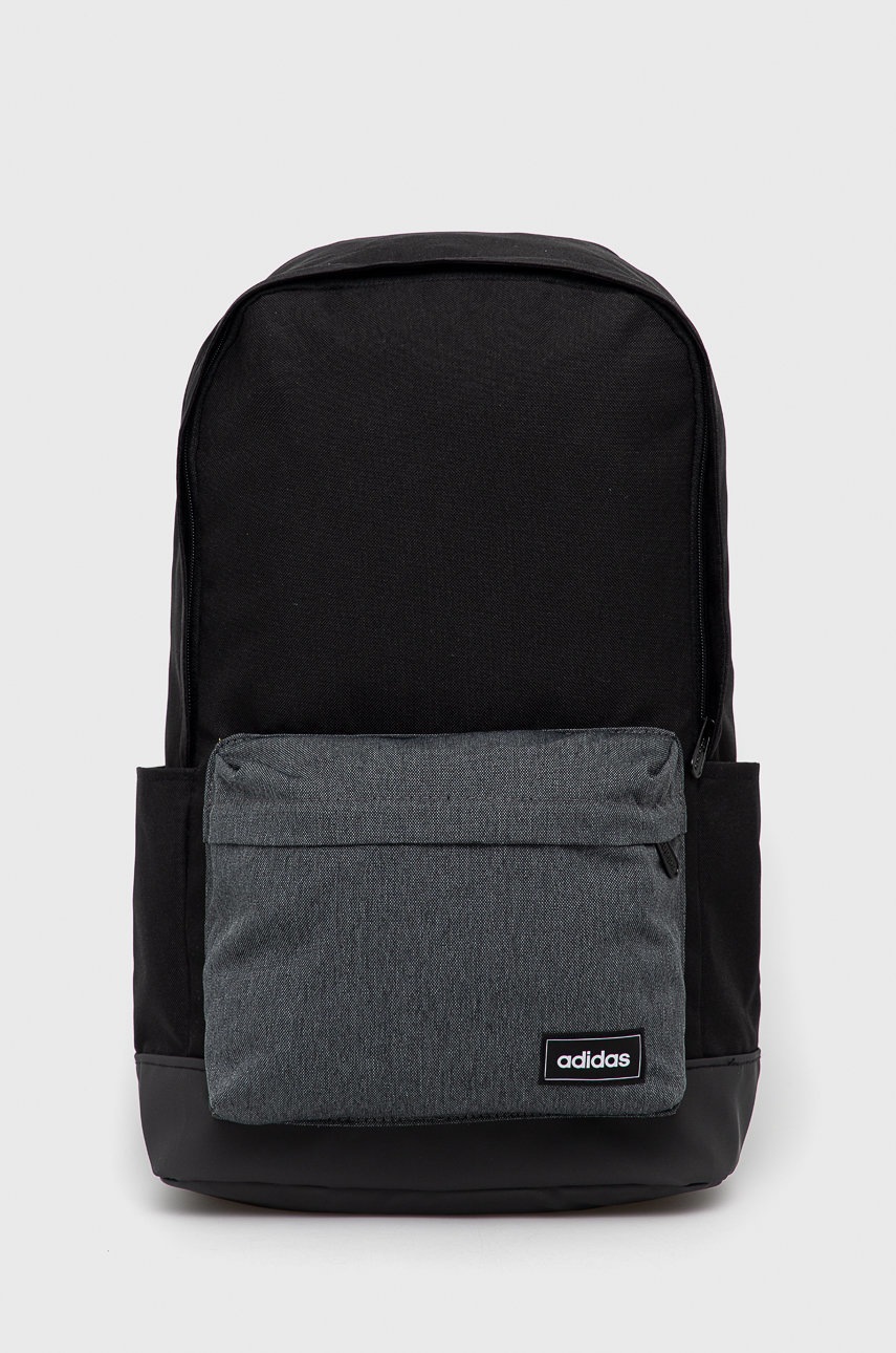 

Раница adidas H30038 мъжка в черно голям размер с изчистен дизайн, Черен