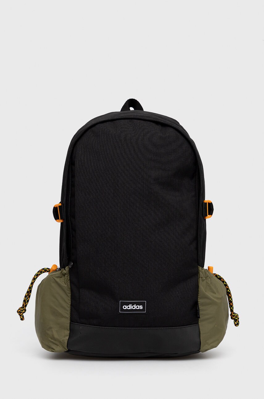 Adidas rucsac hc4775 bărbați, culoarea negru, mare, material neted