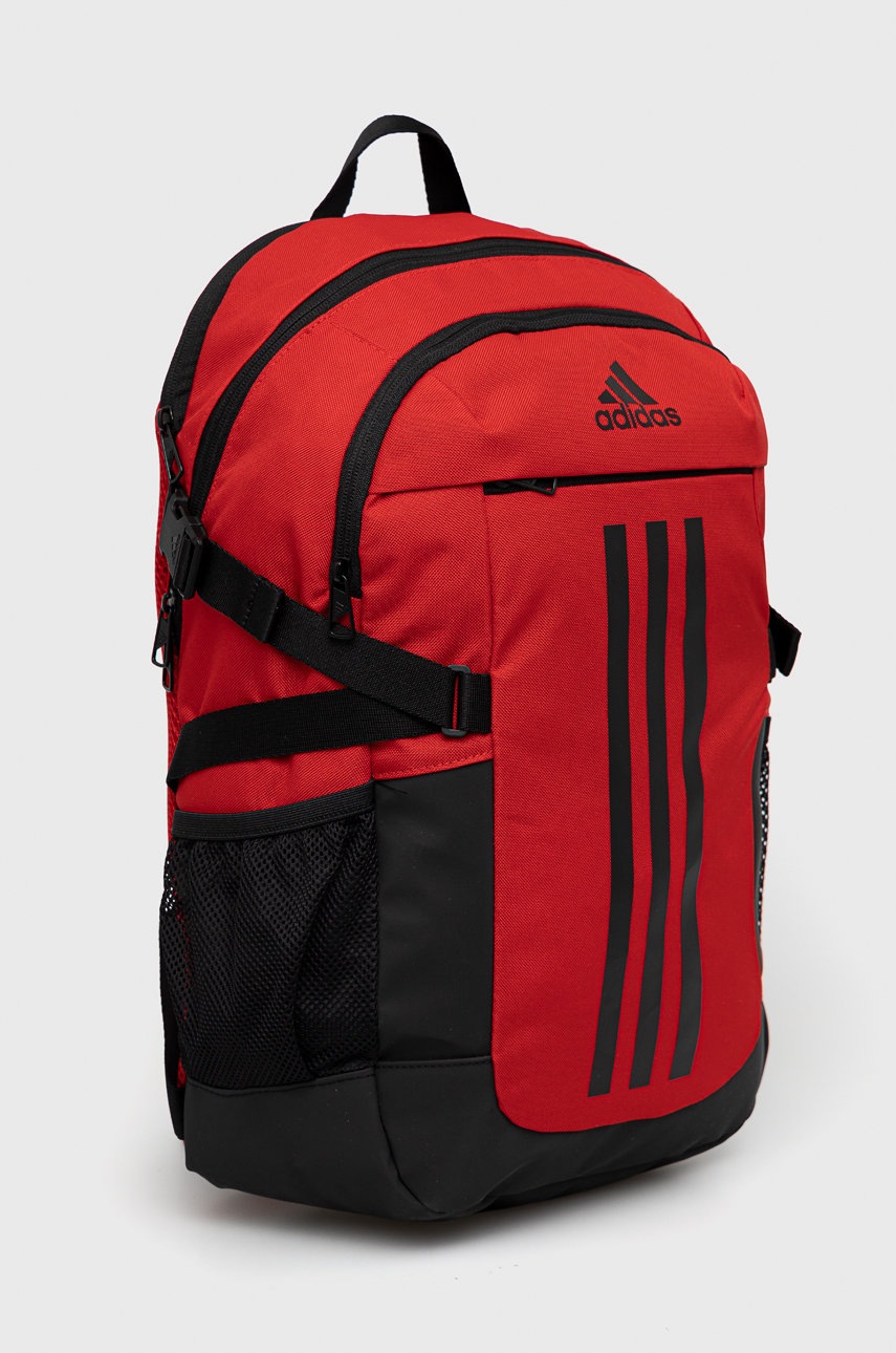 

Рюкзак adidas чоловічий колір червоний великий з принтом