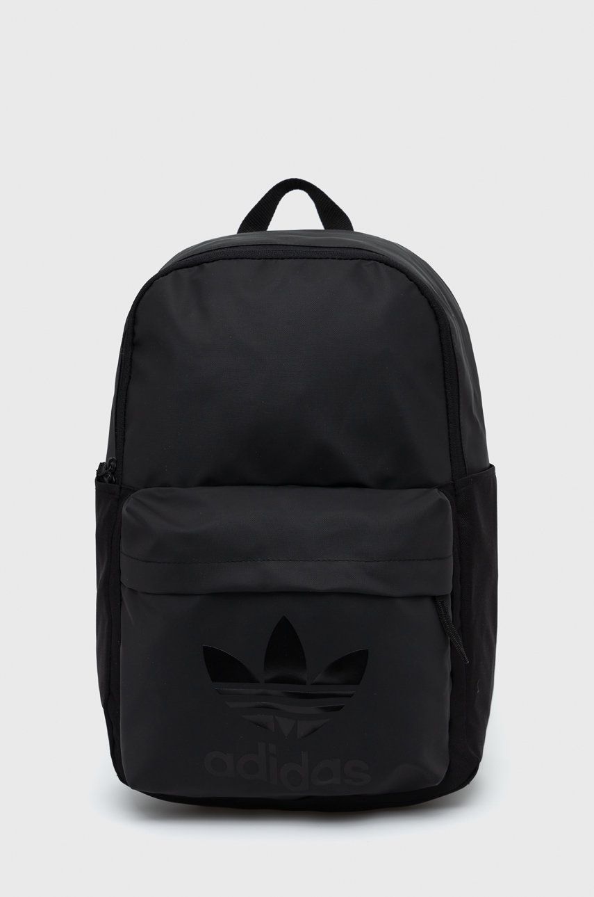 Adidas Originals Plecak męski kolor czarny duży gładki