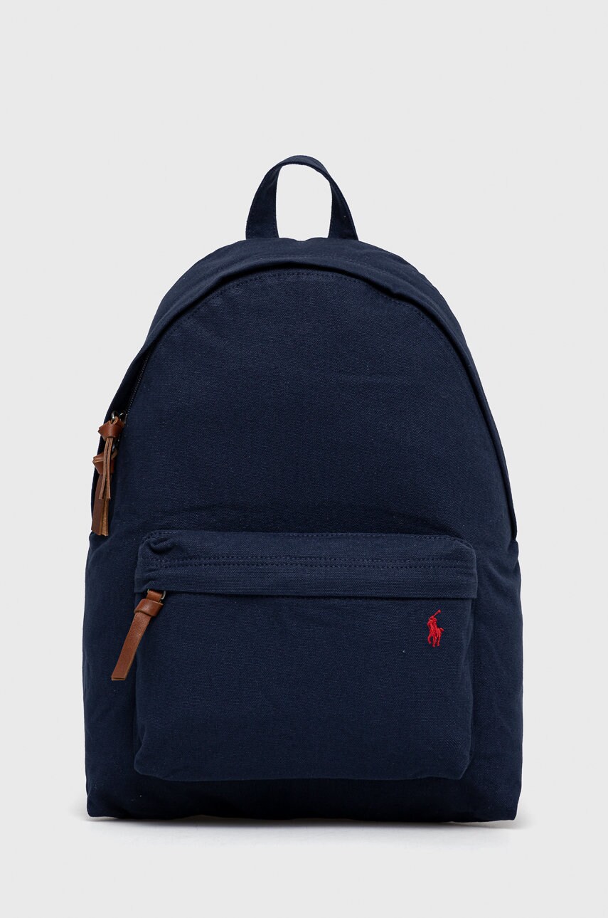 

Рюкзак Polo Ralph Lauren чоловічий колір синій великий однотонний