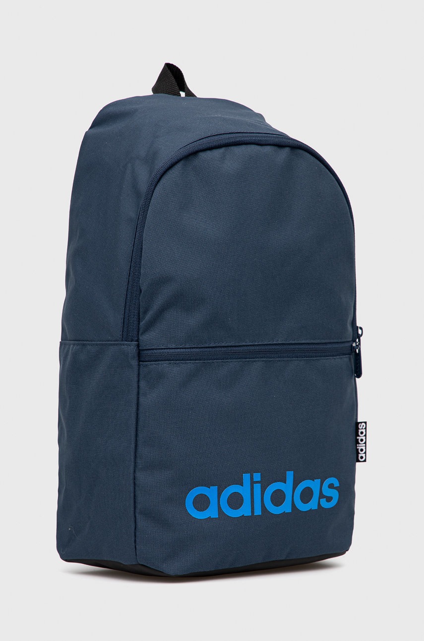

Рюкзак adidas чоловічий колір синій великий з принтом