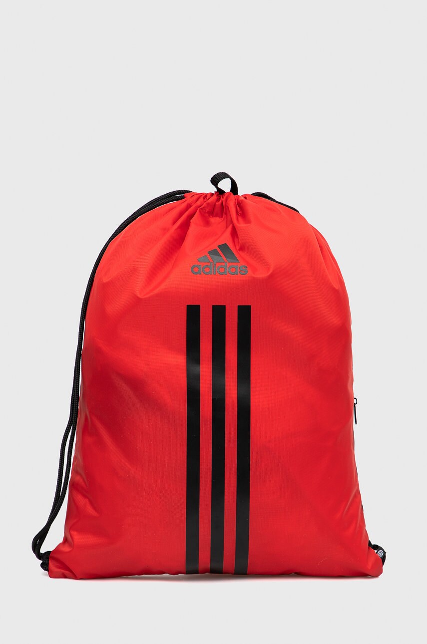 Adidas performance rucsac hc7271 culoarea rosu, cu imprimeu