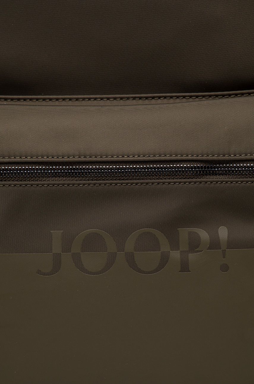 

Рюкзак Joop! чоловічий колір зелений великий з принтом