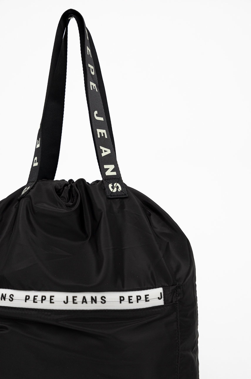 

Рюкзак Pepe Jeans Pipper Tech Bag колір чорний з принтом