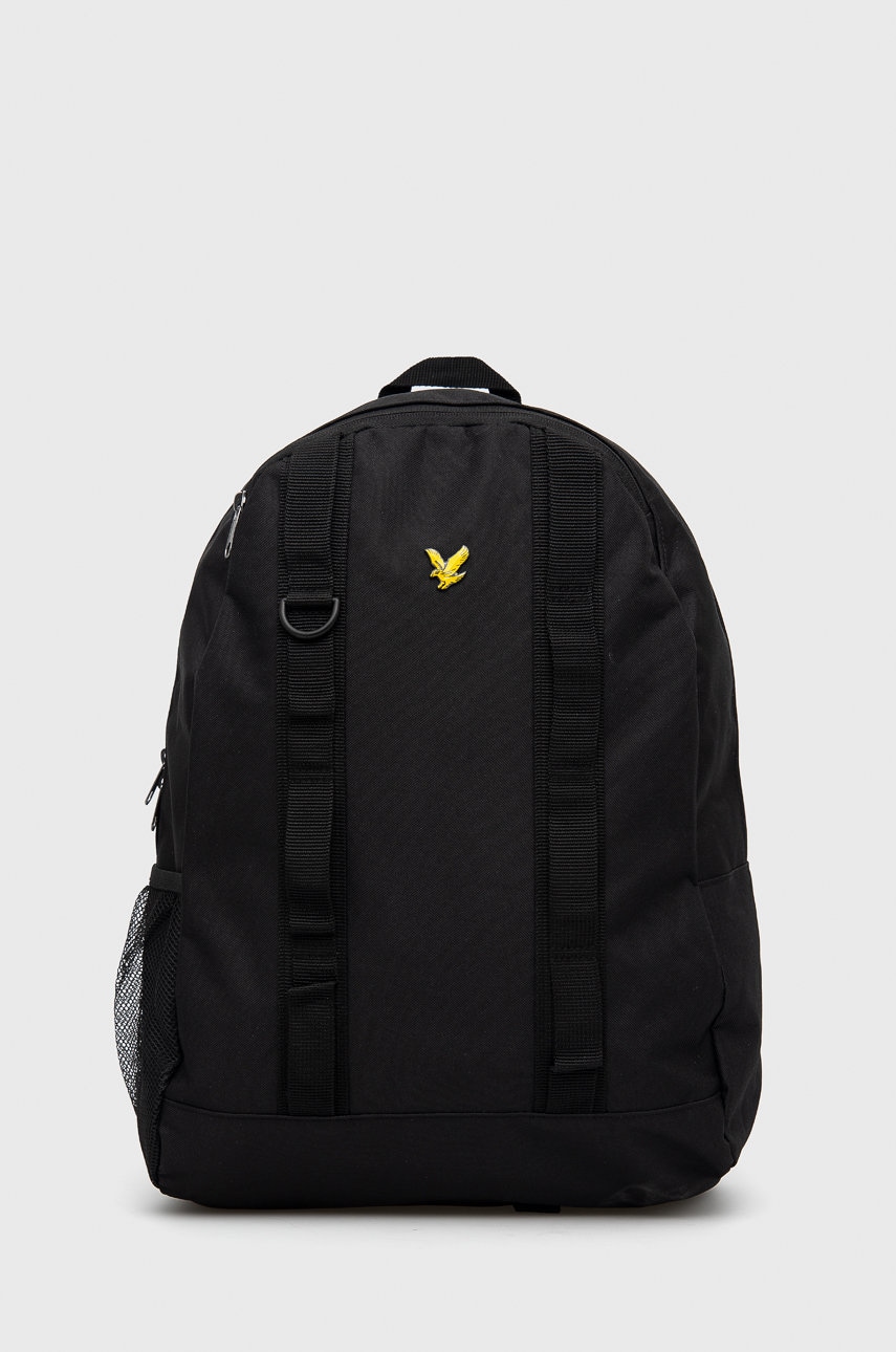 Lyle & scott rucsac barbati, culoarea negru, mare, neted