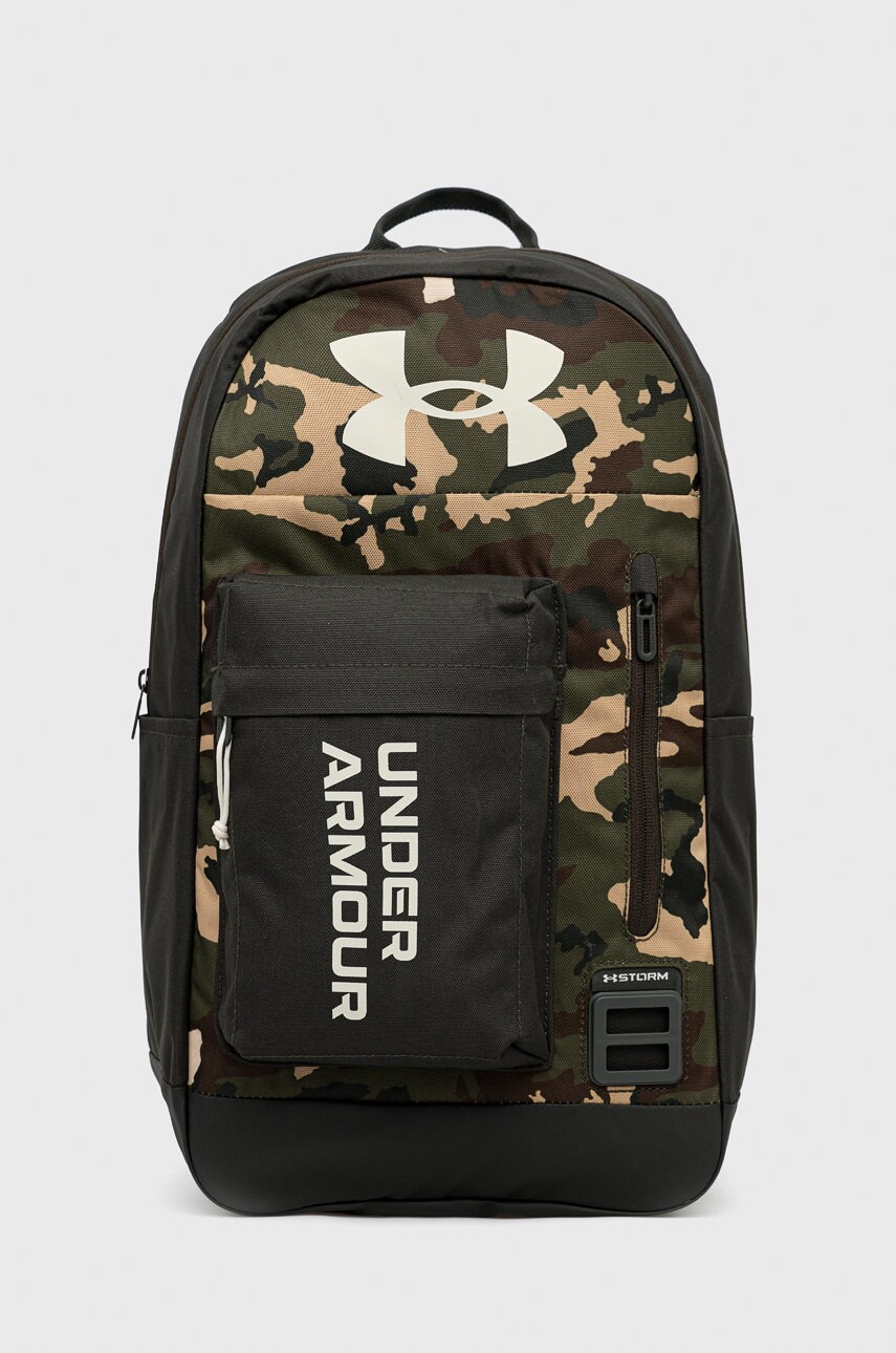 Under armour rucsac barbati, culoarea verde, mare, modelator