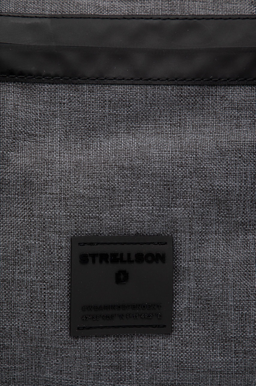 Σακίδιο πλάτης Strellson χρώμα: γκρι, φωτογραφία