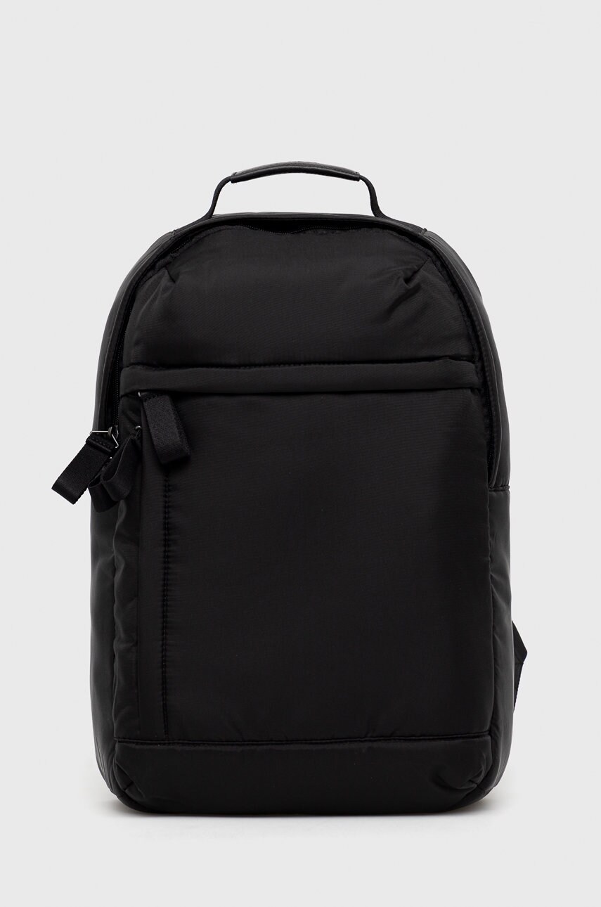 Marc o'polo rucsac barbati, culoarea negru, mare, neted