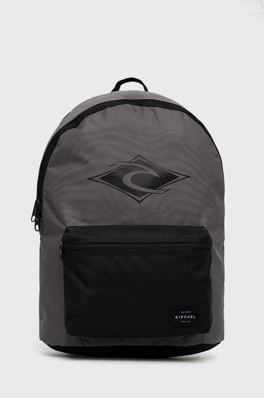 Rip Curl rucsac barbati, culoarea gri, mare, cu imprimeu