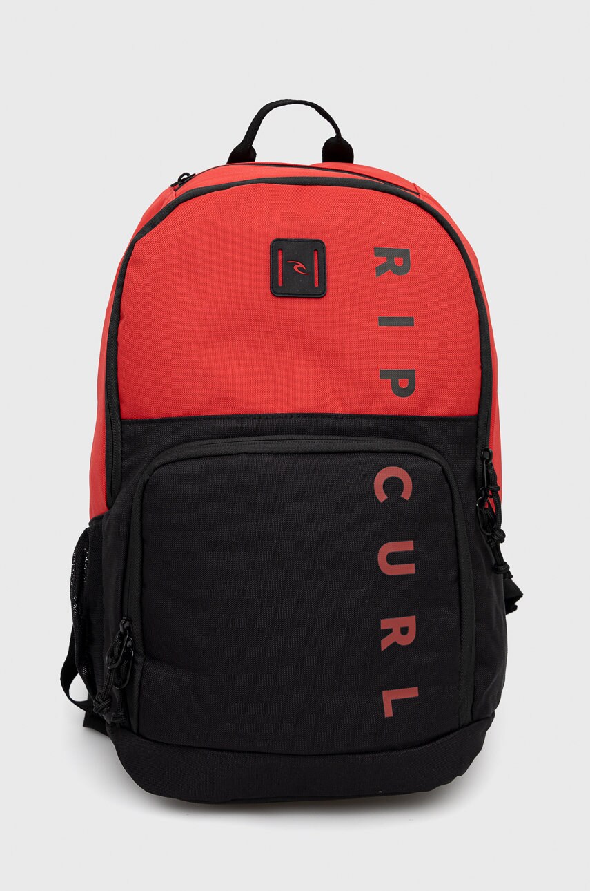 Rip curl rucsac barbati, culoarea rosu, mare, cu imprimeu