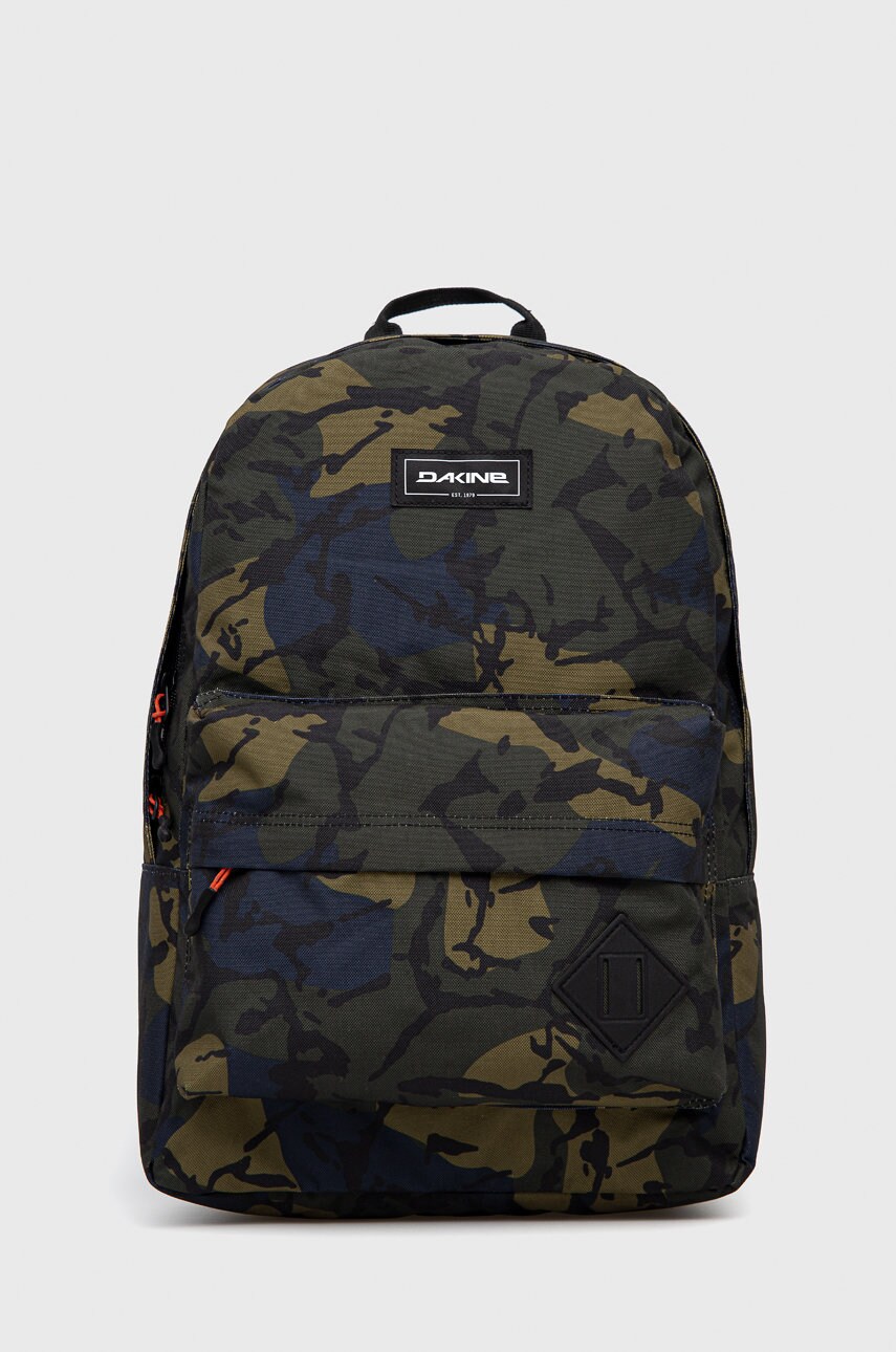 Dakine rucsac barbati, culoarea verde, mare, modelator