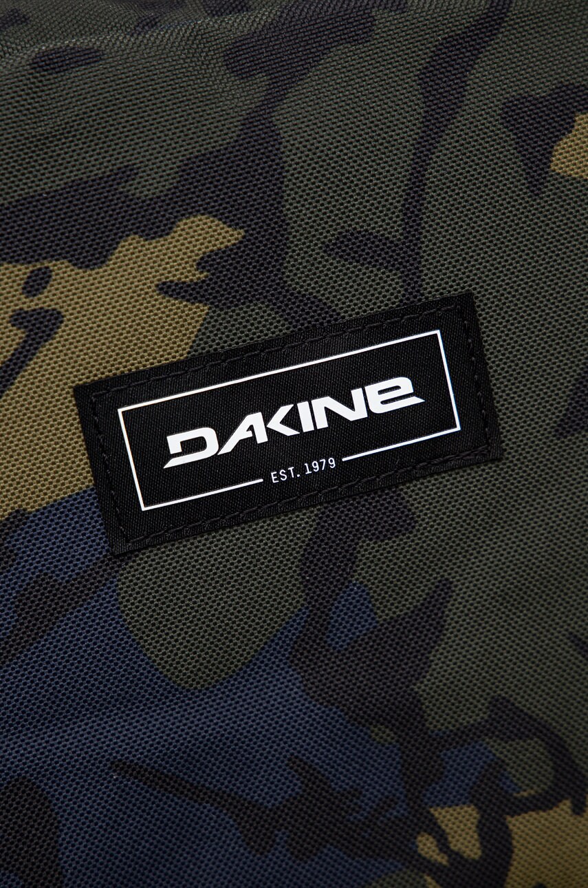 

Рюкзак Dakine мужской цвет зелёный большой узорный