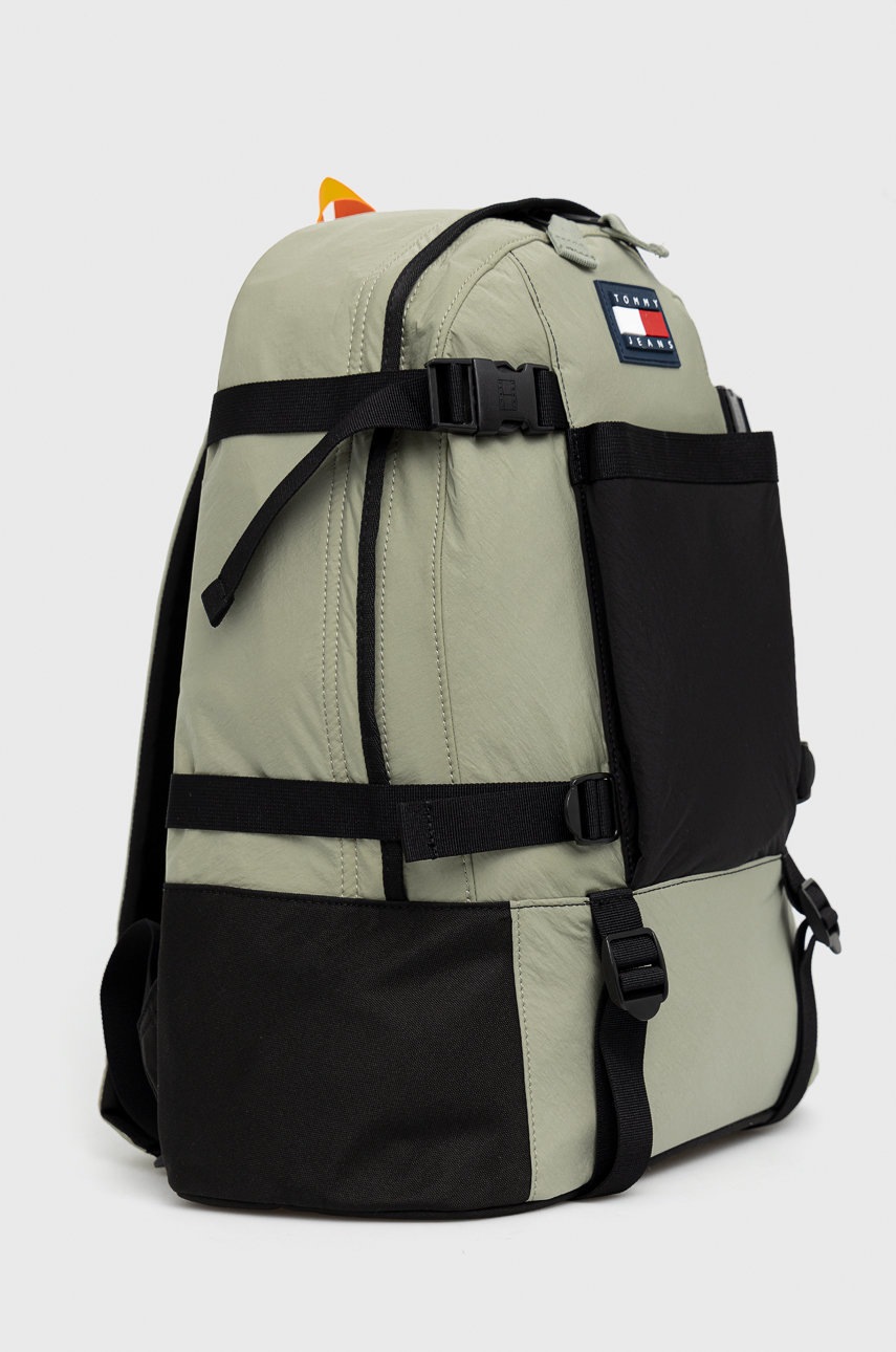 

Рюкзак Tommy Hilfiger чоловічий колір сірий великий однотонний