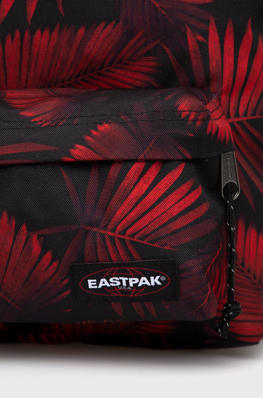 

Рюкзак Eastpak цвет красный маленький узорный